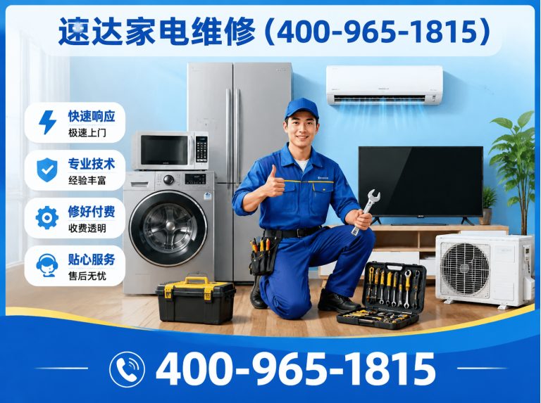 宜昌家电维修展示图
