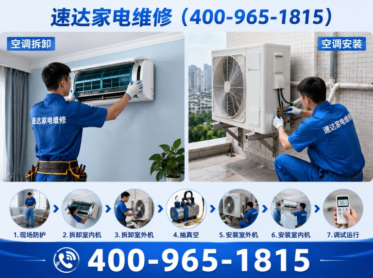 宜昌速达家电维修展示图